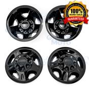 Pacific Dualies 17" Bolt-On Dually Wheel Simulators – Shiny Stainless For Chevy GMC Silverado Wheel Skins image
