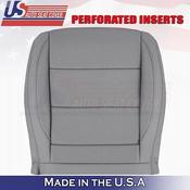 Soillar Front Bottom Perforated Leather Seat Cover For 2006-2010 Jeep Commander - Driver Or Passenger Jeep Commander Seat Covers image