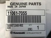 Kawasaki Fs691v Carburetor 2-Pack Genuine Kawasaki OEM Rocker Valve Cover Gasket – 11061-7055 – Fits FX921V image