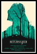 Star Wars: Return Of The Jedi Movie Poster – Print Or Unframed Canvas – Pop Art Style Tales Of The Jedi Poster image