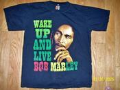 Chrome License Plate Frame – "Wake Up And Live" Bob Marley Quote With Stripes – SEC 13 Frames License Plate Frame Plastic
