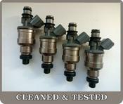 Denso 230cc Fuel Injector For Mazda MX-5 MX-6 1.6 1.8 2.0 - 195500-1970, Blue Connector ML Injector image