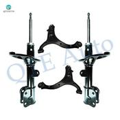 Moog Lower Control Arm Bushing Front Lower Forward Control Arm &amp; Ball Joint Tension Strut Pair For BMW 3-Series (2012-2017) – AM Autoparts image