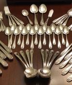 Original Rogers Spoon 1847 Rogers Bros Daffodil Silverplate Flatware – Gently Used – Choose Your Piece image
