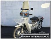 Air Filter For Honda Super Cub &amp; Classic Models | C50, C70, C90, C100, CA100, C102, C105, CA102 | BKK CLASSIC BKK/0184 Suzuki C50 Air Filter image