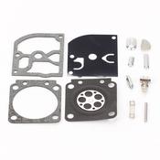 Ms-250 Rebuild Kit Carburetor Rebuild Gasket Kit For ZAMA Carb On Stihl MS210, MS230, MS250 Chainsaws – With Mixing Bottle image