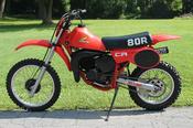 CRF 80 Plastics 72pc Honda CR80R CR80 1980-1981 Front &amp; Rear Wheel Spoke Set W/ Nipples – Complete Kit image
