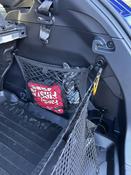 Subaru Crosstrek Roof Basket Envelope Style Trunk Cargo Net Organizer For Subaru Crosstrek Hybrid 2019-2022 - Black Nylon/Elastic