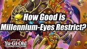 Millenium Eye Millennium-Eyes Restrict - Ultra Rare - Yu-Gi-Oh! TCG Card - Near Mint image