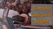 Gearzaar Catalytic Converter Exhaust Manifold With O2 Sensor For Honda Pilot 2009-2012 3.5L Catalytic Converter 05 Honda Accord image