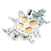 Holley 650 Double Pumper PQY 650 CFM 4-Barrel Carburetor – Holley Brawler Style, Double-Pumper, Electric Choke For Chevy Ford Mopar image