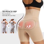 Proslim T-Active Tourmaline High Waist Shapewear Shorts – Anti-Cellulite &amp; Slimming – One Size Tummy Control Underwear For Women image