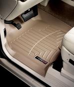 Toyota Corolla Floor Mats WeatherTech FloorLiner DigitalFit Floor Mats For Toyota Corolla (1st &amp; 2nd Row) image