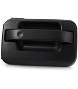 Door Handle Ford Ranger Evan-Fischer Rear Right Door Handle For 2004-2014 Ford F-150 &amp; Lincoln Mark LT – Smooth Black, No Key Hole, Direct Replacement image