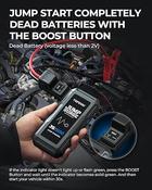 TOPDON JS2000PRO Portable Car Jump Starter – 2500A Peak, 16000mAh Power Bank – 12V For Gas &amp; Diesel Up To 8L/6L Topdon Jump Starter Review