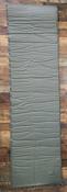 Sleeping Mat For Floor Pre-Owned Therm-a-Rest Self-Inflating Sleeping Mat – Military/Hiker Model, 72x20 Inches, Green/Grey, 1 Lb