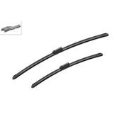 Bosch 22 A Wiper Blade You.S Front Windscreen Wiper Blades (Pair) 650mm &amp; 450mm For Skoda Superb (3V) image