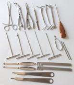 Surgical Instruments Set DDP 10 Piece Assorted Orthopedic Surgical Instruments – Custom Set, SR-532, Made In Pakistan image