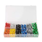 1200-Piece Insulated Wire Butt Connector Kit – Marine &amp; Auto Terminals Electric Wire Connectors Terminals image