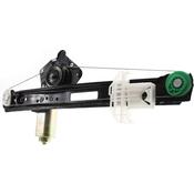 Evan-Fischer Front Window Regulator Pair For 2000-2007 Ford Focus Sedan – Driver &amp; Passenger Side Manual Ford Focus Cc Window Regulator image