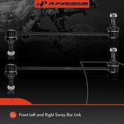 Moog Sway Bar Links Front Sway Bar End Links (2PC) For Dodge Grand Caravan &amp; Chrysler Town &amp; Country image