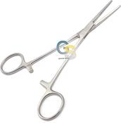 Forceps Stainless Steel 6-Piece Kelly Hemostat Locking Forceps Set - Straight &amp; Curved, 6.5" Surgical Instruments image