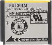 Kastar NP-50 Battery &amp; Charger Kit For Fujifilm FinePix F50FD, F60FD, F70EXR, F75EXR, F80EXR Fujifilm Finepix F70exr image