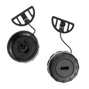 Stihl Gas &amp; Oil Cap Set – For 017, 018, MS170, MS180 Chainsaws – Box 1345 X Stihl Ms170 Parts image