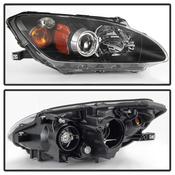 S2000 Headlight Oem Casa Black Projector Headlights For Honda S2000 AP1 (2000-2003) - Clear Lens, DOT Approved image