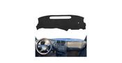 2008 Silverado Dash Cover RZS Custom Dash Cover Mat – 1998-2005 GMC Sonoma, Charcoal Grey Polyester Carpet image