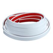 Flexible PVC Self-Adhesive Molding Trim – 3M Roll, Peel And Stick For Ceiling, Wall, Tile Edges Peel And Stick Moulding image