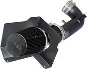 Ls Cold Air Intake Ares Cold Air Intake Kit W/ Heat Shield – Chevy Avalanche 1500, Suburban, Tahoe, Silverado – Black, UPC 749715112201 image