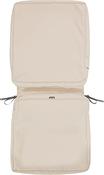 Outdoor Chaise Lounge Cushion Classic Accessories Montlake Patio Chaise Lounge Cushion Slip Cover - 80x26x3, Antique Beige image