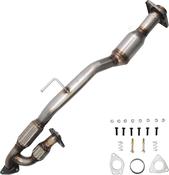 Nissan Pathfinder Catalytic Converter Rear Catalytic Converter For 2013-2019 Nissan Pathfinder &amp; Infiniti JX35/QX60 3.5L – EPA Certified, 5 Year Warranty image
