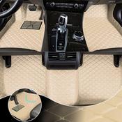 Lloyd Mats Velourtex Front Floor Mats For Cadillac SRX – Custom Colors &amp; Logo – 3 Year Warranty 2012 Buick Lacrosse Floor Mats image