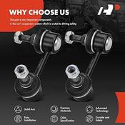 Cozza 4x4 Rear Sway Bar Link Set (2 Pieces) For Mitsubishi Pajero NJ, NK, NL (1991-2000) Sway Bar End Link image