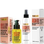Rebel Hair Serum With Biotin, Argan Oil &amp; Keratin – 1.69 Fl Oz, Cruelty-Free Biotin Serum image