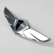 Hyundai Genesis Sedan Logo Genuine Hyundai OEM Hood Wing Emblem For 2015-2016 Genesis G80 Sedan – 86320B1000