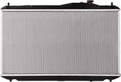 4umotorcarparts Radiator &amp; A/C Condenser Cooling Kit For 2012-2015 Honda Civic 1.8L/2.4L Honda Civic Radiator image