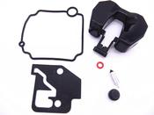 Mercury Sport Jet Parts UANOFCN Carburetor Repair Kit For Mercury Outboard 8-15HP (802706A 1, 66M-W0093-01-00, 18-7738) image