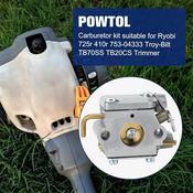 WT-827 Carburetor Replacement For Ryobi 280R, 310BVR, 410R Blower And Tiller Ryobi Bt 3100 image