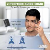 Wahl All-in-One Precision Trimmer Kit For Nose, Ear, Beard &amp; Body - Battery Powered Wet/Dry (Blue/Black) Hair Trimmer For Men Wahl image