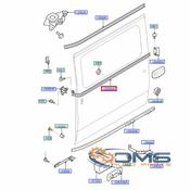 Ford Transit Door Sliding Loading Door Top Roller Runner RH For Ford Transit MK6 (2006+) - TPUK 1639910 image