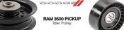 Lawn Mower Pulley Caltric 3-Pack Deck Idler Pulleys For Dixon Ram 48 50 61 / Ram Mag 50 / Ram Ultra 52 61 Mowers image