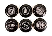Chrome Timing Hole Cover For Harley Evo – Fits Softail, Dyna, Touring, FXR 1984-1998 Harley Timing Cover image