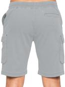 Camouflage Shorts Men's Casual Cargo Shorts – Summer Bermuda Shorts With Multiple Pockets, Camo Color, Regular Fit (Size M To 3XL) image