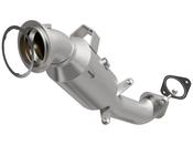 2005 Dodge Ram 1500 Exhaust JMTBNO 2" Catalytic Converter With Heat Shield For Dodge RAM 1500 2500 3500 – Weld-On, EPA Certified, 5-Year Warranty image