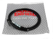 Clutch Cable Ends AEspares Clutch Cable For Royal Enfield Bullet Std 350/500cc (1955 To 2010) image