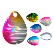 Walleye Candy Colorado Spinner Blades – #3.5 Copper Smooth, 12 Pack Lures For Lake Erie image