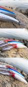 Mustad Tandem Hook Rigs – Offshore Trolling, Big Game Fishing Lures – USA Made, U Pick Mustad Saltwater Hooks image